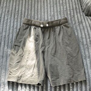 bcg Men's Olive Green Lounge Shorts